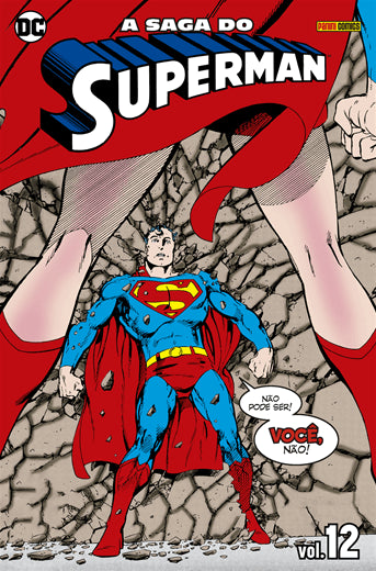 A Saga do Superman - Vol.12