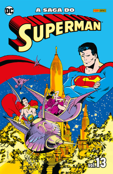 A Saga do Superman - Vol.13