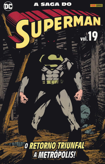 A Saga do Superman - Vol.19