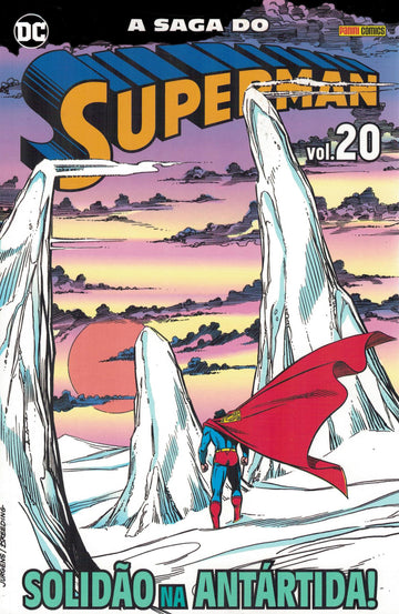 A Saga do Superman - Vol.20