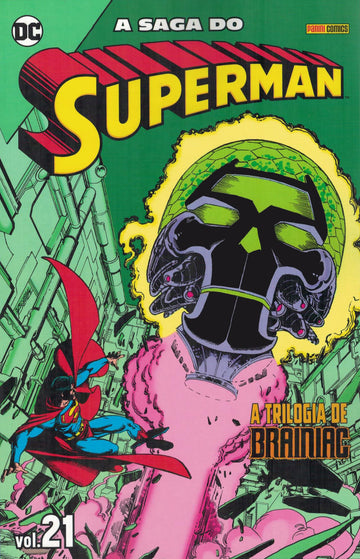 A Saga do Superman - Vol.21
