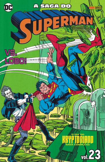 A Saga do Superman - Vol.23