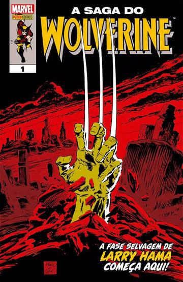 A Saga do Wolverine - Vol.01