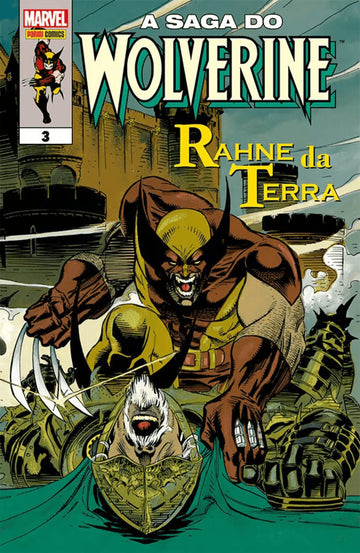 A Saga do Wolverine - Vol.03