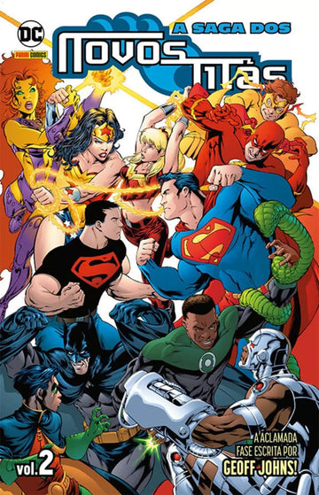 A Saga dos Novos Titãs - Vol.02