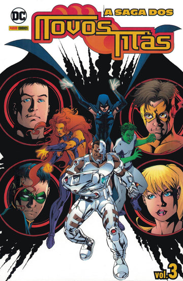 A Saga dos Novos Titãs - Vol.03