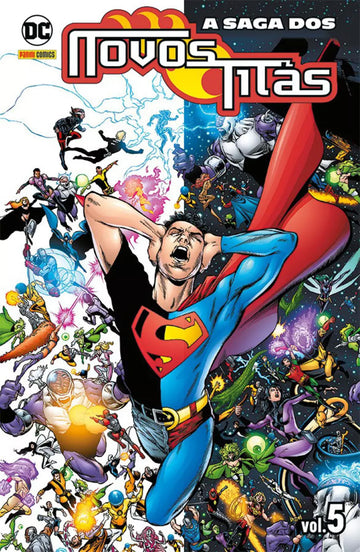 A Saga dos Novos Titãs - Vol.05