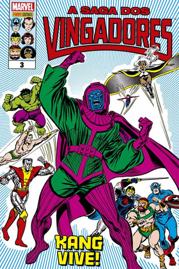 A Saga dos Vingadores - Vol.03