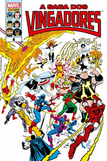 A Saga dos Vingadores - Vol.04