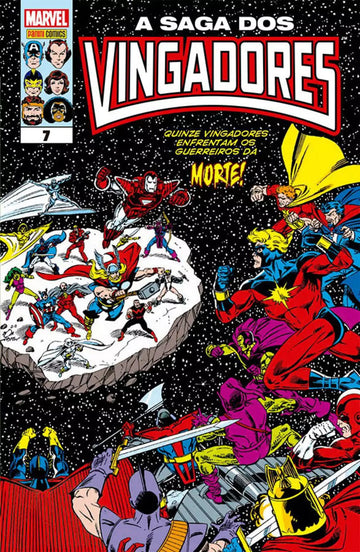 A Saga dos Vingadores - Vol.07