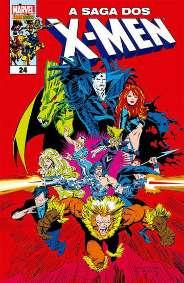 A Saga dos X-Men - Vo.24