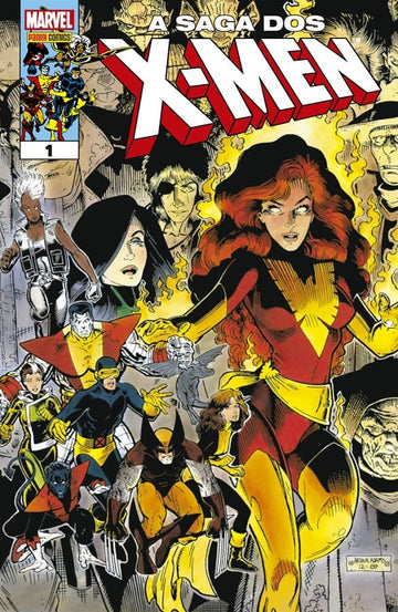 A Saga dos X-Men - Vol.01
