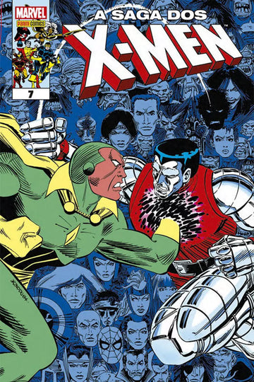 A Saga dos X-Men - Vol.07