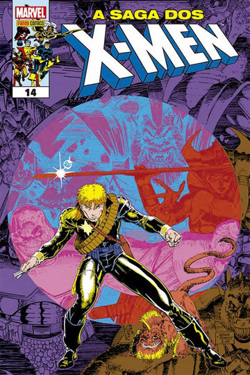 A Saga dos X-Men - Vol.14