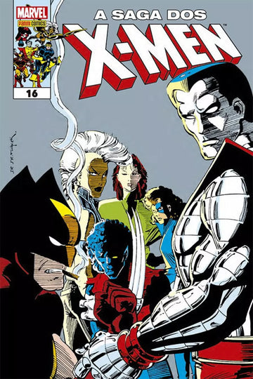 A Saga dos X-Men - Vol.16