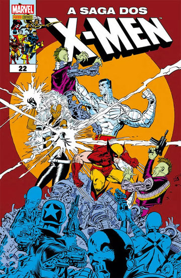 A Saga dos X-Men - Vol.22