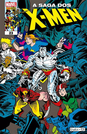 A Saga dos X-Men - Vol.23