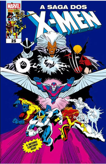 A Saga dos X-Men - Vol.25