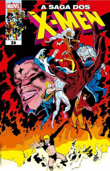 A Saga dos X-Men - Vol.26