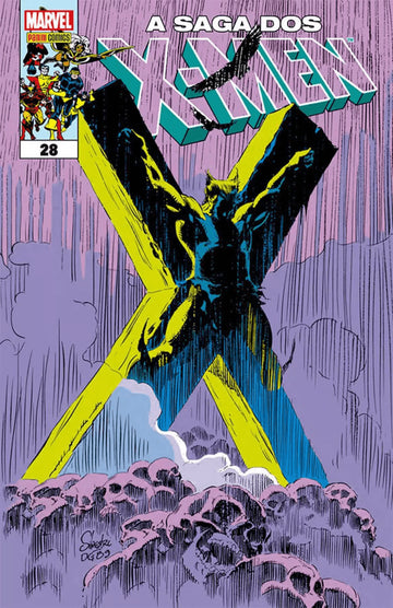 A Saga dos X-Men - Vol.28