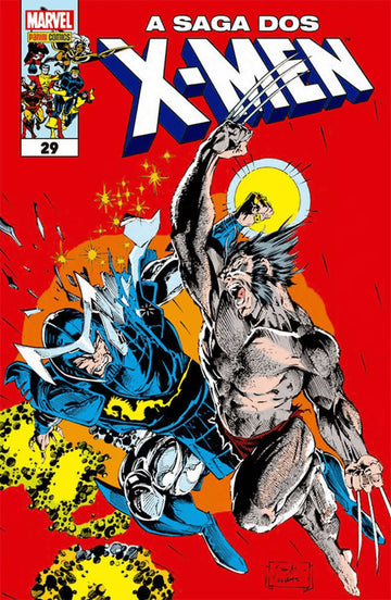 A Saga dos X-Men - Vol.29