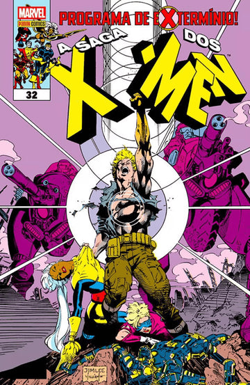 A Saga dos X-Men - Vol.32