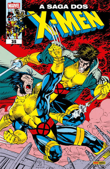 A Saga dos X-Men - Vol.35