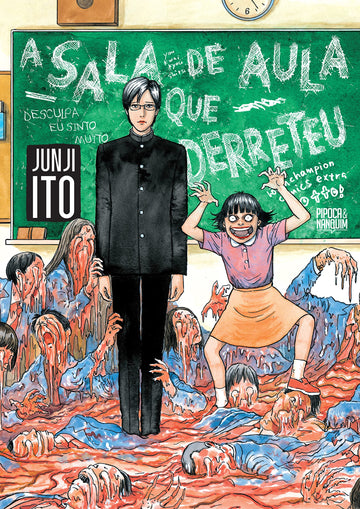 A Sala de Aula que Derreteu - Junji Ito