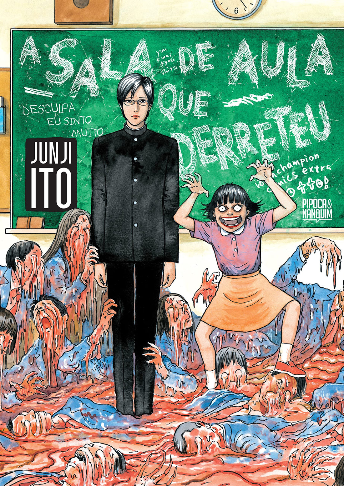 A Sala de Aula que Derreteu - Junji Ito