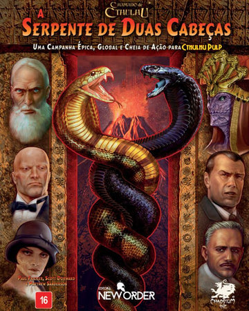A Serpente de Duas Cabeças - Chamado de Cthulhu - 7ª Edição
