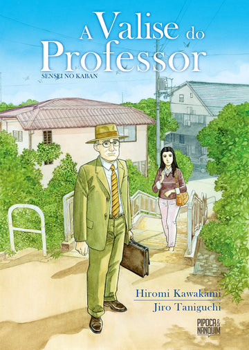 A Valise do Professor - Hiromi Kawakami e Jiro Taniguchi