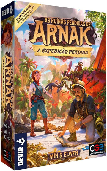 Arnak -  A Expedição Perdida