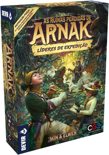 Arnak - Líderes de Expedição