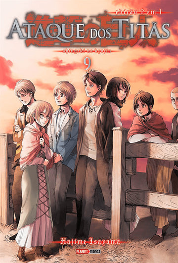 ATAQUE DOS TITÃS - EDIÇÃO 2 EM 1 - VOL.09