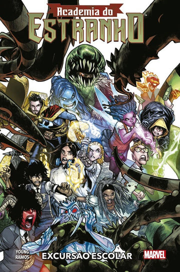 Academia do Estranho - Vol.02 - Excursão Escolar