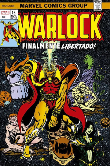 Adam Warlock Omnibus