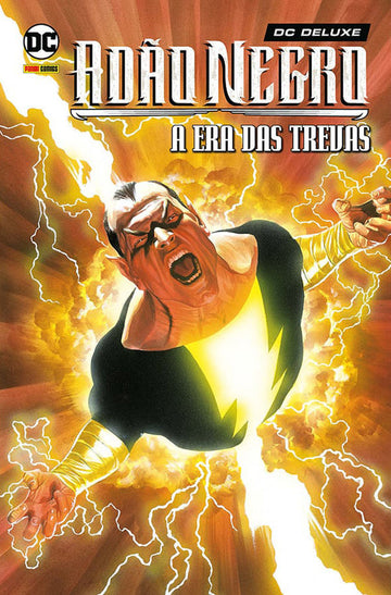 Adão Negro - A Era Das Trevas - DC Deluxe