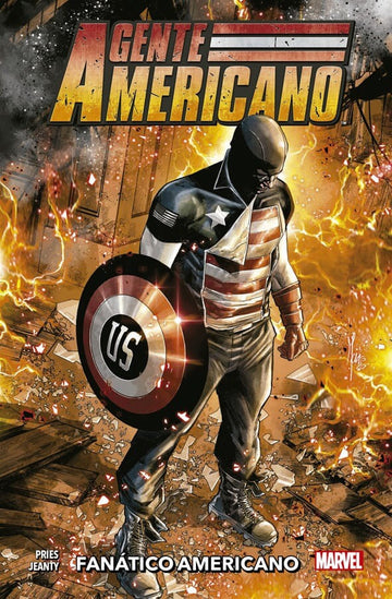 Agente Americano - Fanático Americano
