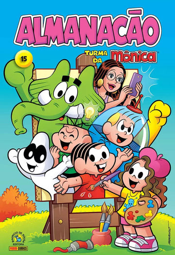 Almanacão da Turma da Mônica - Vol.15