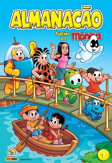 Almanacão da Turma da Mônica - Vol.07