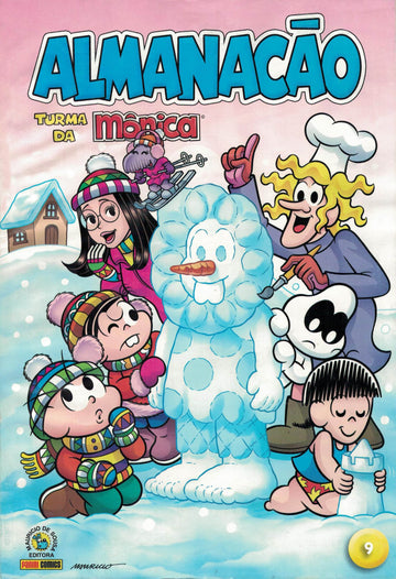 Almanacão da Turma da Mônica - Vol.09