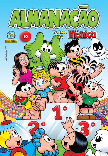 Almanacão da Turma da Mônica - Vol.10