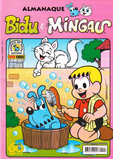 Almanaque Bidu e Mingau - Vol.13