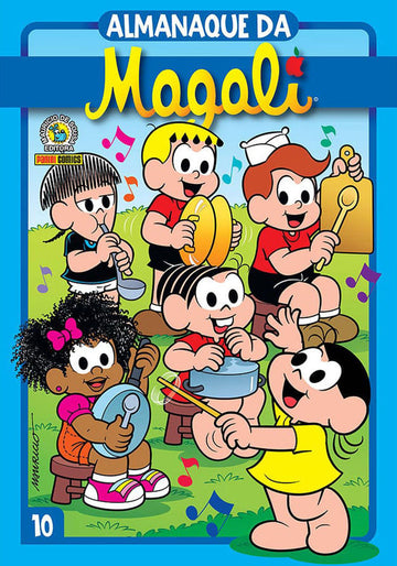 Almanaque Da Magali (2021) - Vol.10