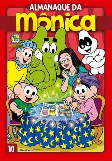 Almanaque Da Mônica (2021) - Vol.10