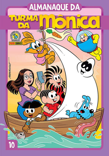 Almanaque da Turma da Mônica (2021) - Vol.10