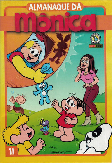 Almanaque Da Mônica (2021) - Vol.11