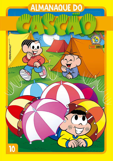 Almanaque Do Cascão (2021) - Vol.10