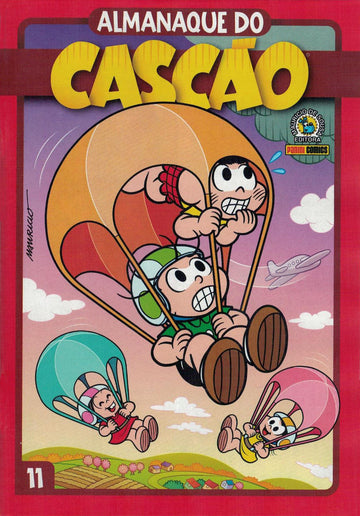 Almanaque Do Cascão (2021) - Vol.11
