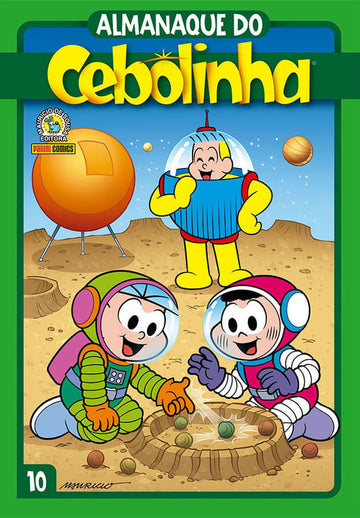 Almanaque Do Cebolinha (2021) - Vol.10